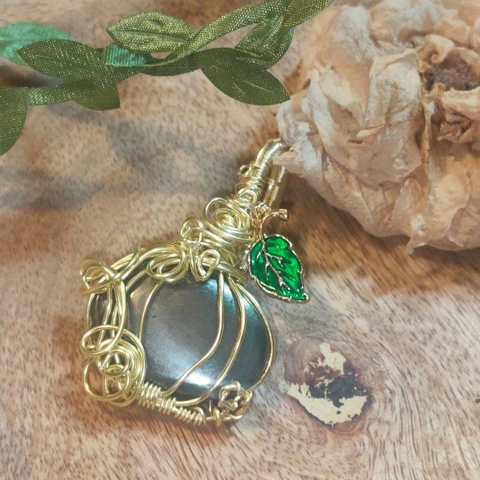 Pyrite citrouille  -promo ✨ l'abondance et protection