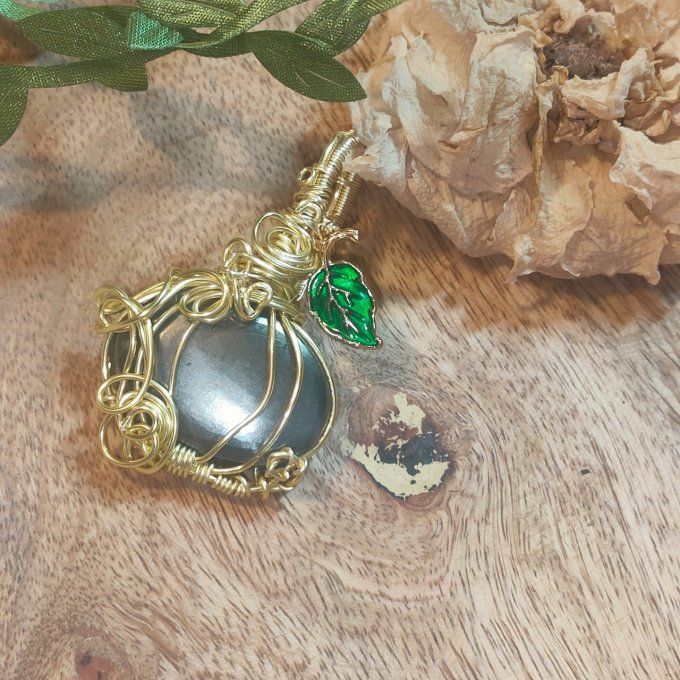Pyrite citrouille  -promo ✨ l'abondance et protection