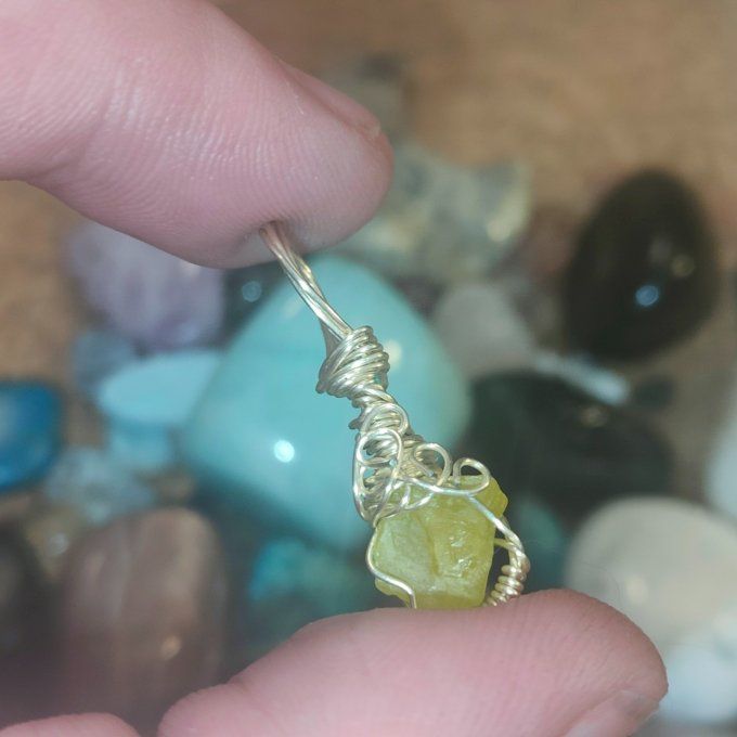 Amulette pyromorphite
