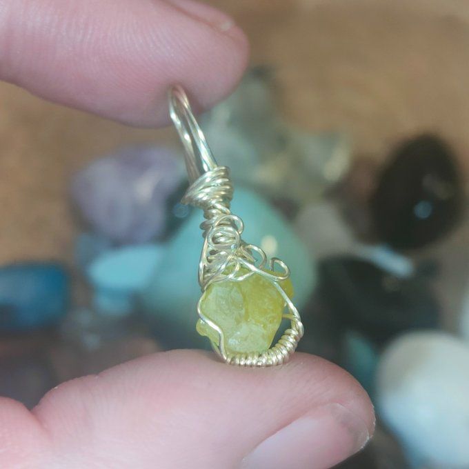 Amulette pyromorphite