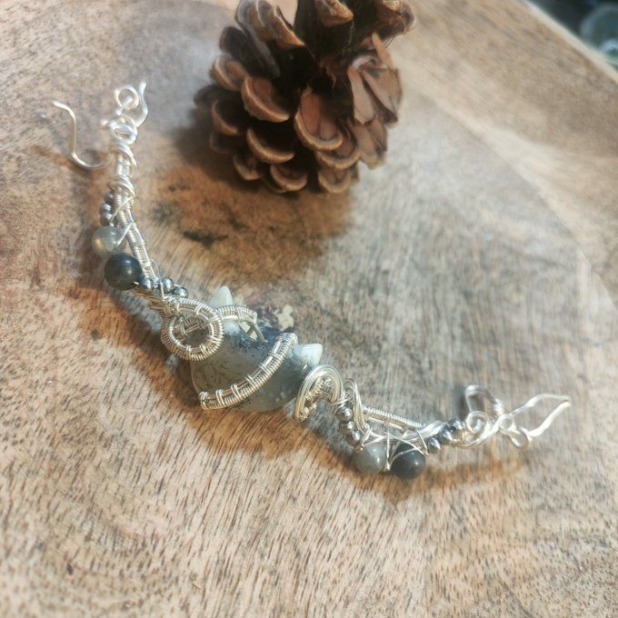 collier modulable Charms- Nuage de magie :Protection des Empathes 