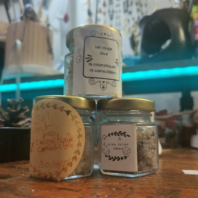 Box 3 sels sorciers