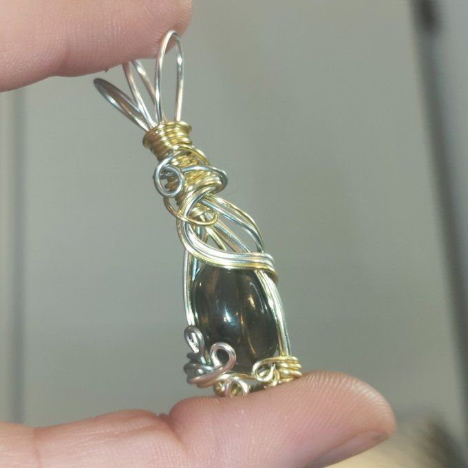  Quartz fumé  - mini ✨ Clarté, Équilibre & Libération