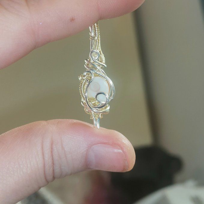 Oeil de sainte Lucie -✨Symbole de Protection et de Chance