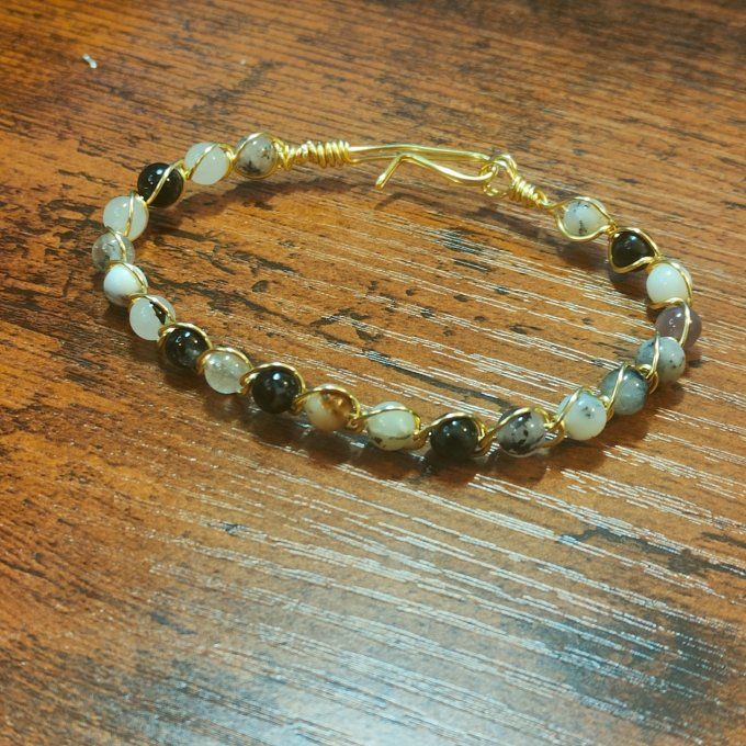 Bracelet  Clark :paix du bouclier 