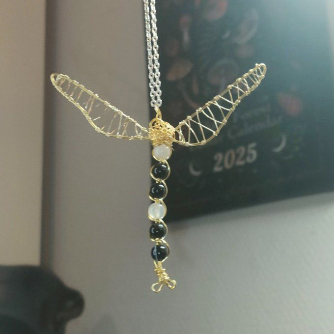 Libellule d'onyx 