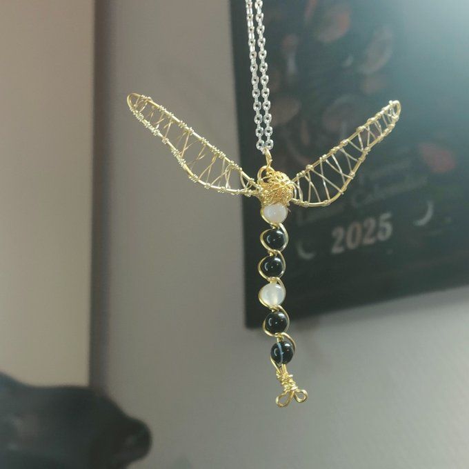 Libellule d'onyx 