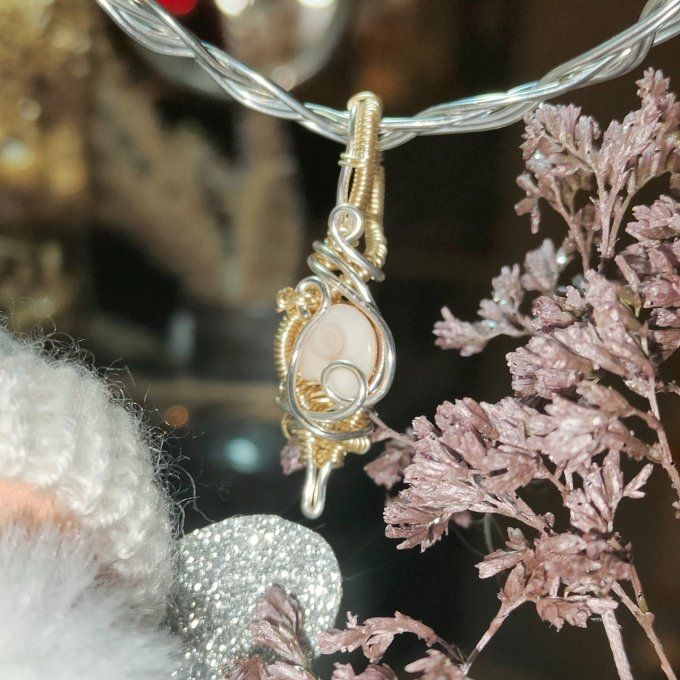 Oeil de sainte Lucie -✨Symbole de Protection et de Chance
