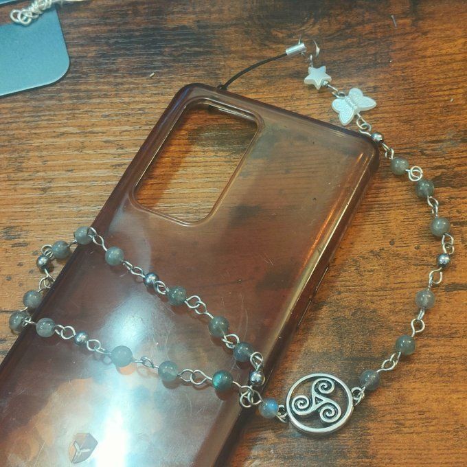 Collier de téléphone modulable 