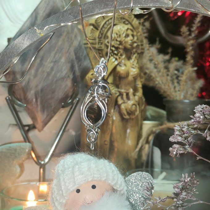 Quartz fumé ✨ Clarté, Équilibre & Libération ❤️pierre facetté 