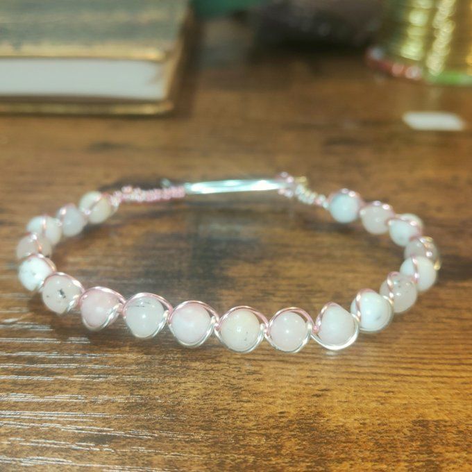 Bracelet NOUT : élévation de l'âme -6mm