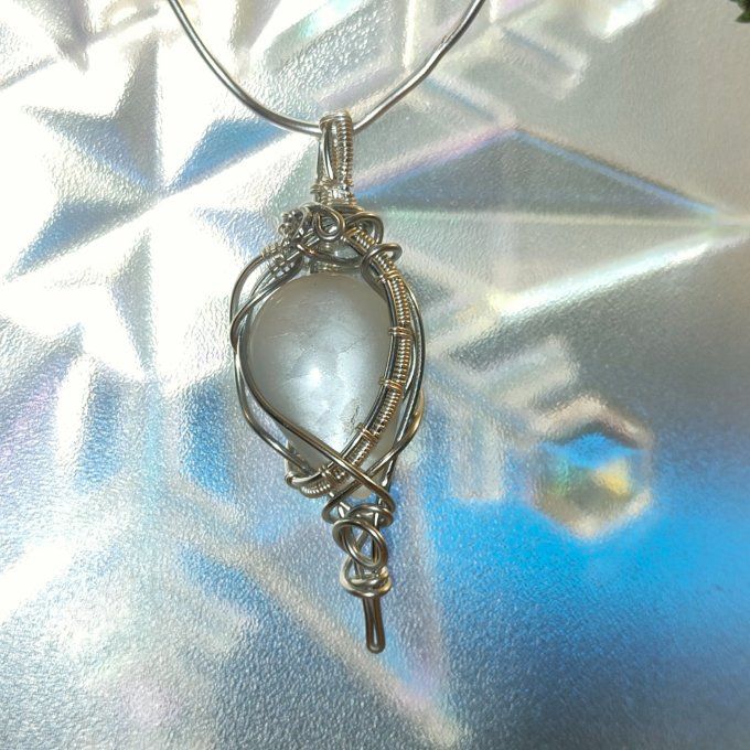  pierre de lune hecatolite ✨Intuition, Féminité et Équilibre✨