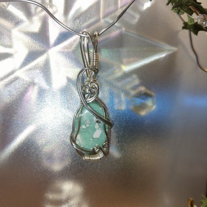  Variscite ❤️✨Pierre de Confiance, Abondance et Guérison