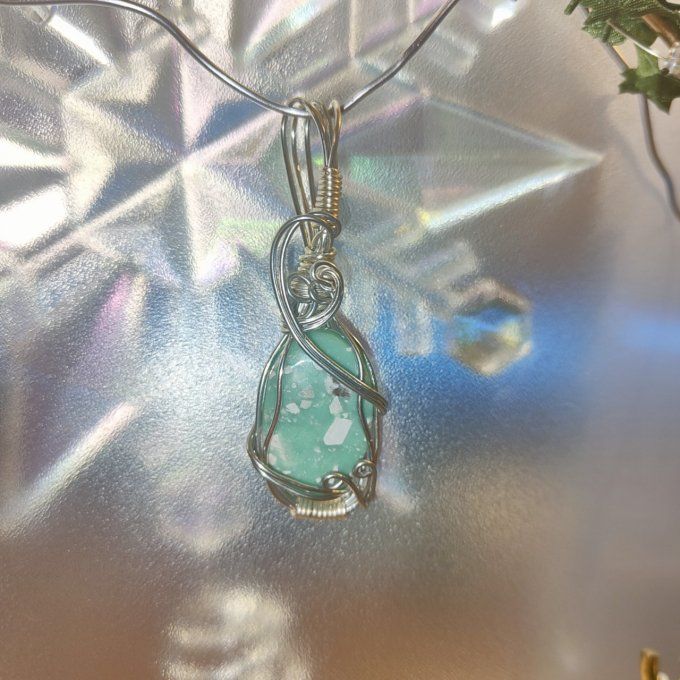  Variscite ❤️✨Pierre de Confiance, Abondance et Guérison