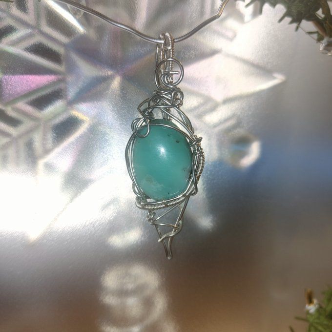 ✨Chrysoprase – Pierre de Guérison, de Confiance et de Compassion ✨