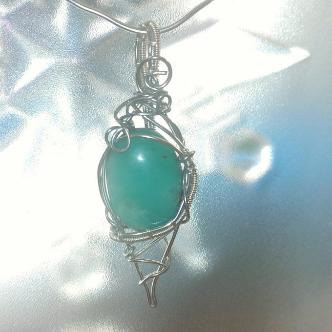 ✨Chrysoprase – Pierre de Guérison, de Confiance et de Compassion ✨
