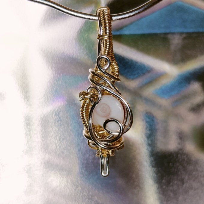 Oeil de sainte Lucie -✨Symbole de Protection et de Chance