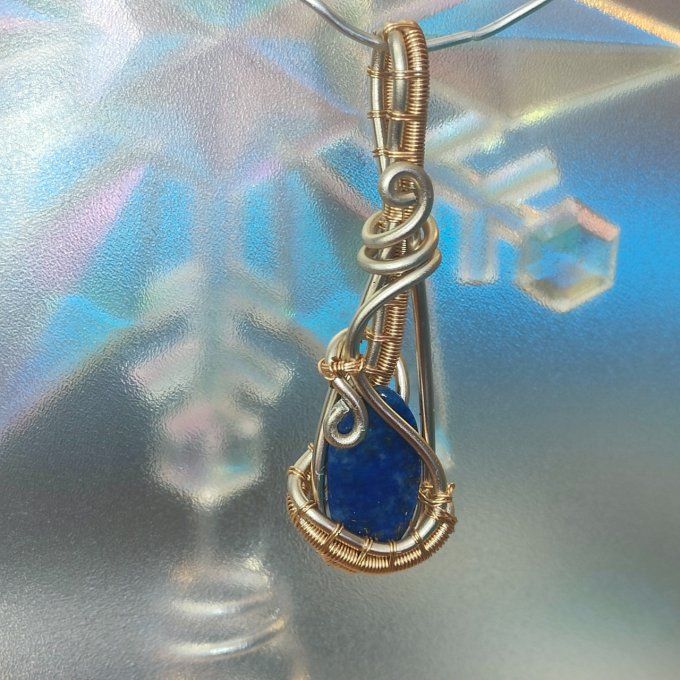 Amulette lapis Lazuli -promo ✨Pierre de sagesse & d’expression ✨