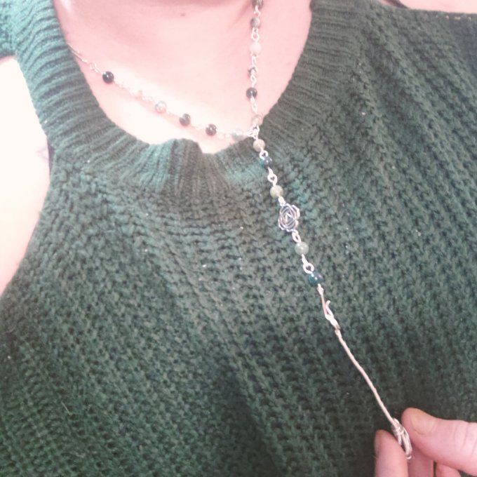 Le bracelet bagues perles Acompte
