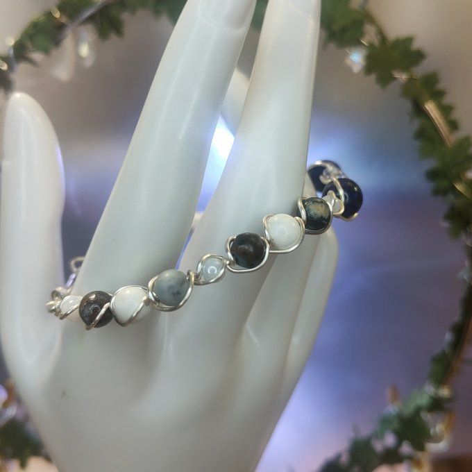 Bracelet Mary: canalisation et Paravent 