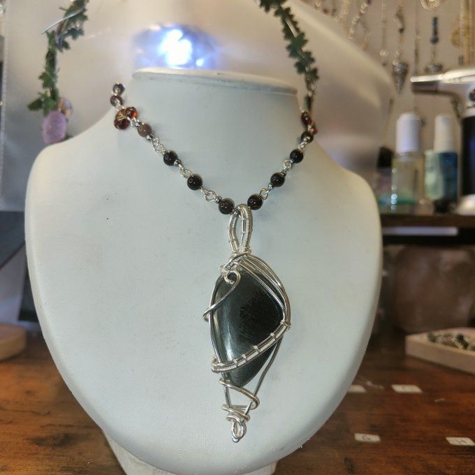Collier Elwyr :✨ Mer de la tranquillité.