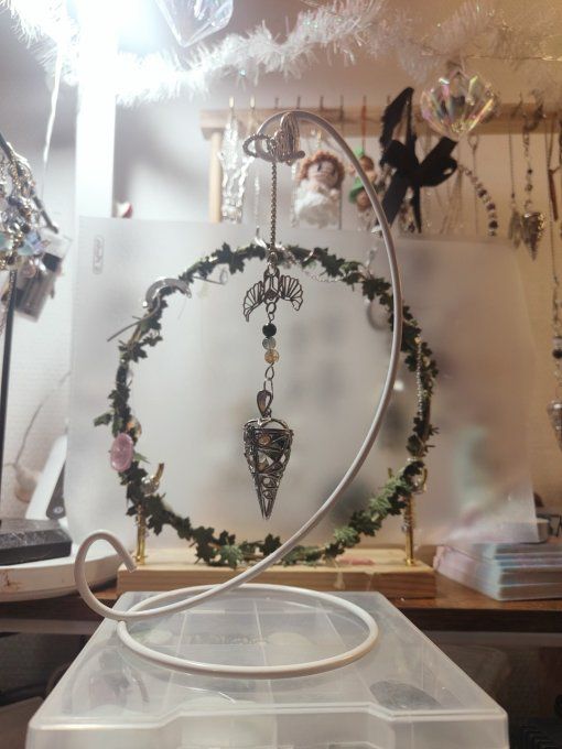 Cygne porte pendule 