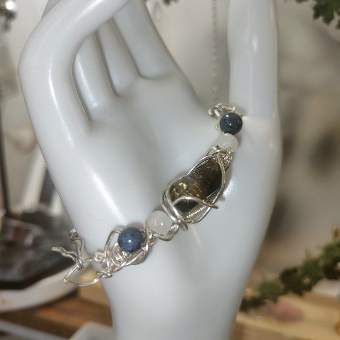 Collier modulable charms : ☀️lumiere - lucidité et élévation✨