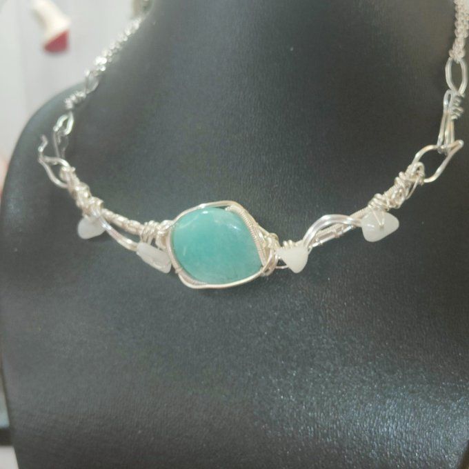 Collier modulable Charms Cœur : ❤️ blessure de l'âme ✨