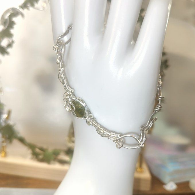 Collier Charms Péridot : pierre des chevaliers