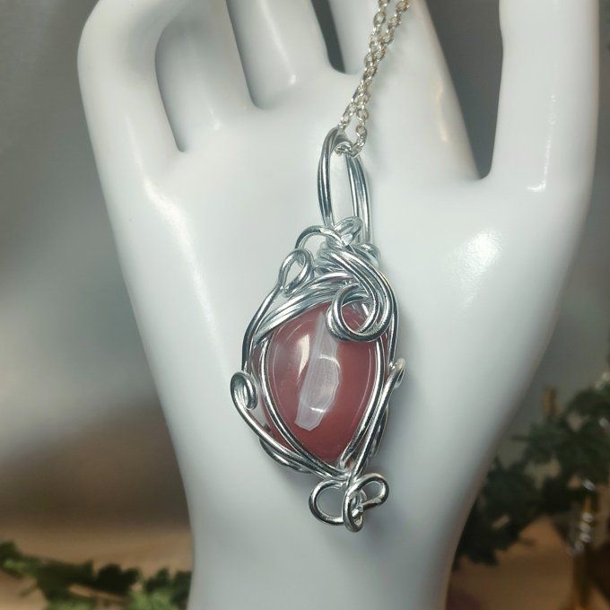 Pomme poison Cornaline -pendentif