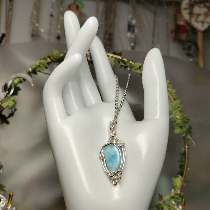 Larimar ✨pierre du Dauphin ✨sérénité et douceur ✨