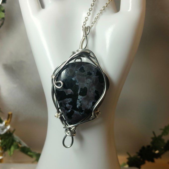  Gabbro✨ La Pierre du Renouveau et de la Puissance Intérieure✨