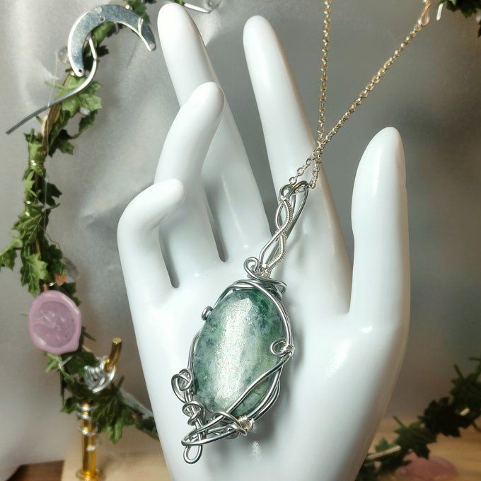   chrome Diopside Brut ✨la libératrice ✨