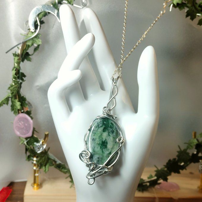   chrome Diopside Brut ✨la libératrice ✨