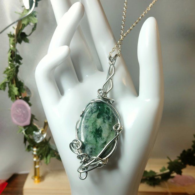   chrome Diopside Brut ✨la libératrice ✨