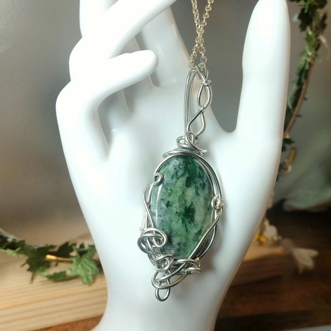   chrome Diopside Brut ✨la libératrice ✨