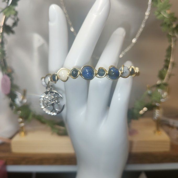 Bracelet Achésis :divine entente  - 6MM