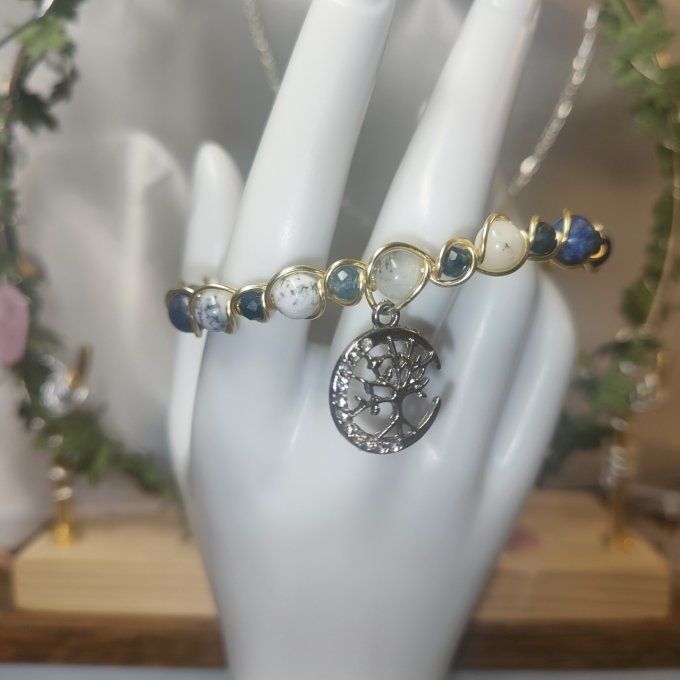 Bracelet Achésis :divine entente  - 6MM