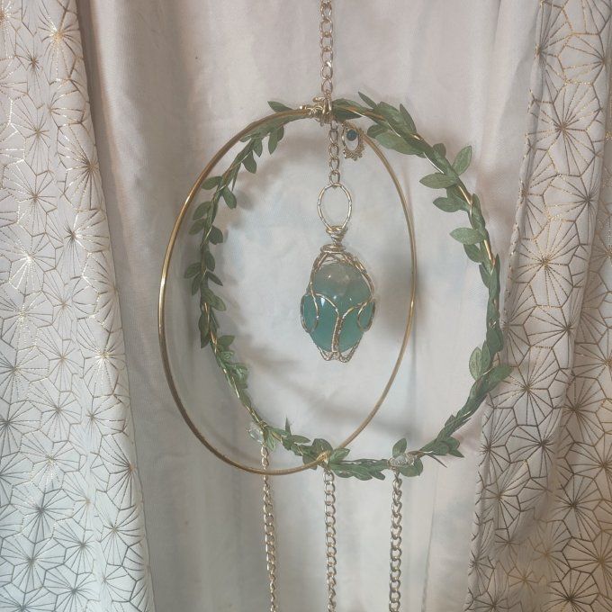 Sun catcher Nymphéa✨ Protection, Clarté et Harmonie pour Votre Espace ✨