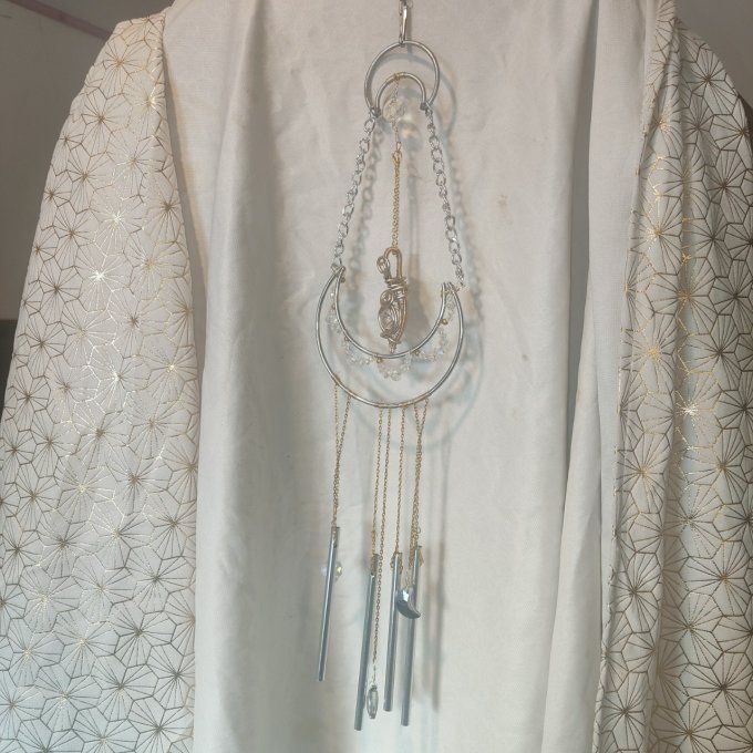 Sun catcher  Bijou de Lune ✨– Élégance, Douceur et Protection ✨