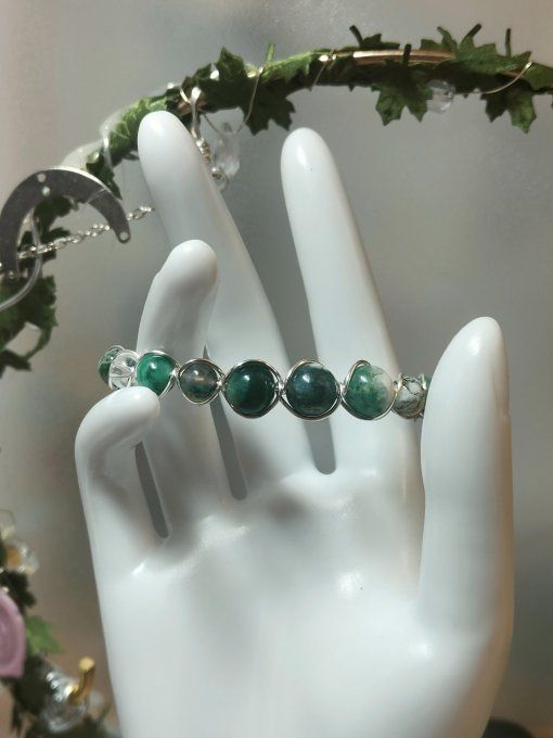 Bracelet  ARTEMIS : mon oxygène  - 6MM