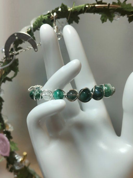Bracelet  ARTEMIS : mon oxygène  - 6MM