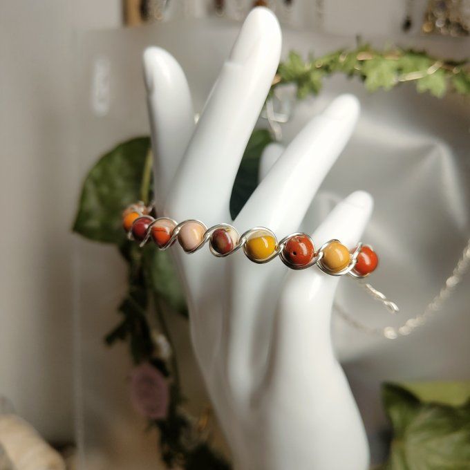 Jaspe Mokaite 6mm