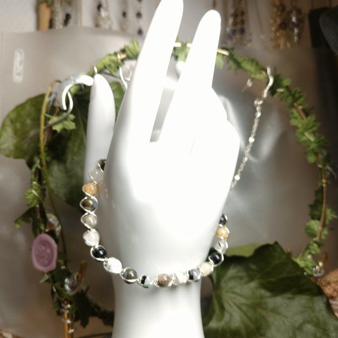  Bracelet Hope : équilibre chakras et protection