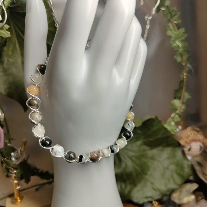  Bracelet Hope : équilibre chakras et protection