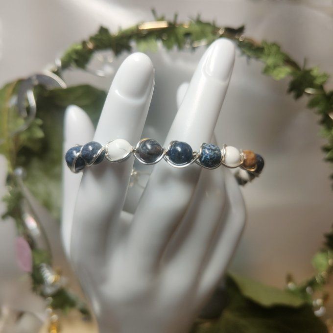 Bracelet Somnia : calme mentale et sommeil 