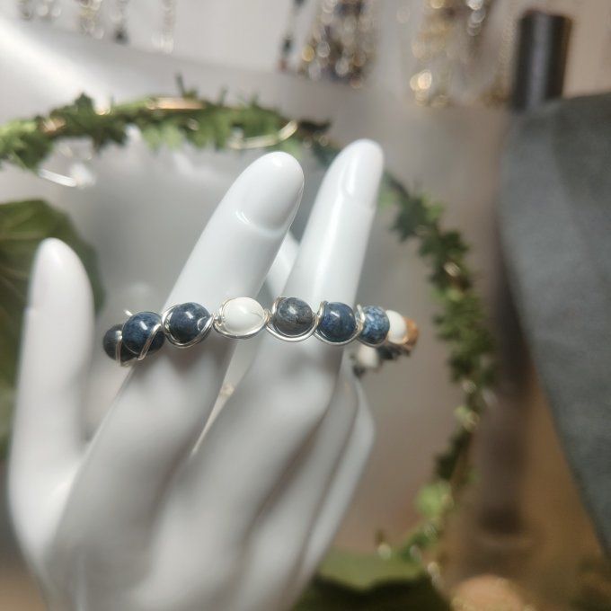 Bracelet Somnia : calme mentale et sommeil 