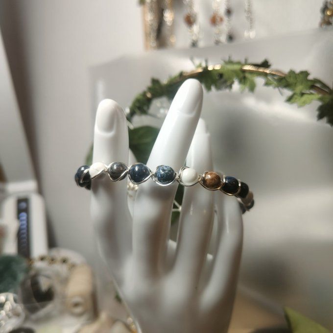 Bracelet Somnia : calme mentale et sommeil 