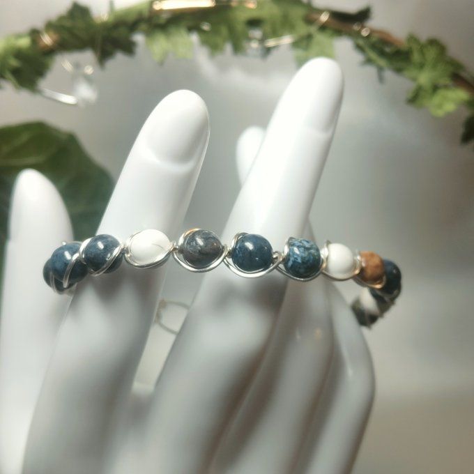 Bracelet Somnia : calme mentale et sommeil 