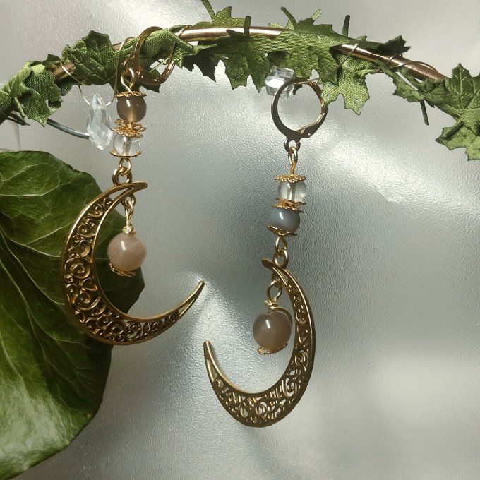Boucle d'oreille madame 
